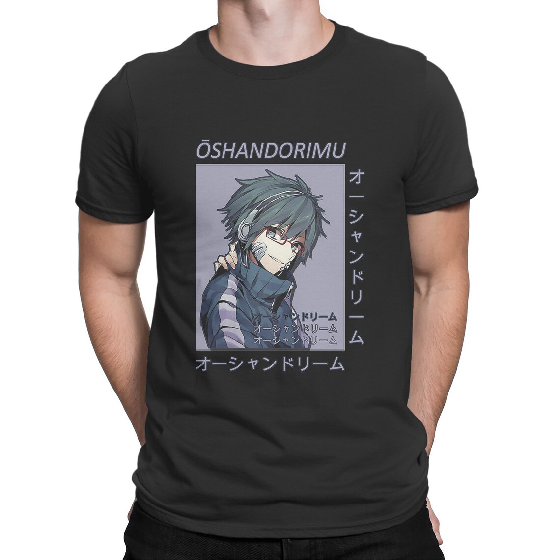 Oshandorimu Anime Unisex T-Shirt Idol Anime Japanese T Shirt | Etsy