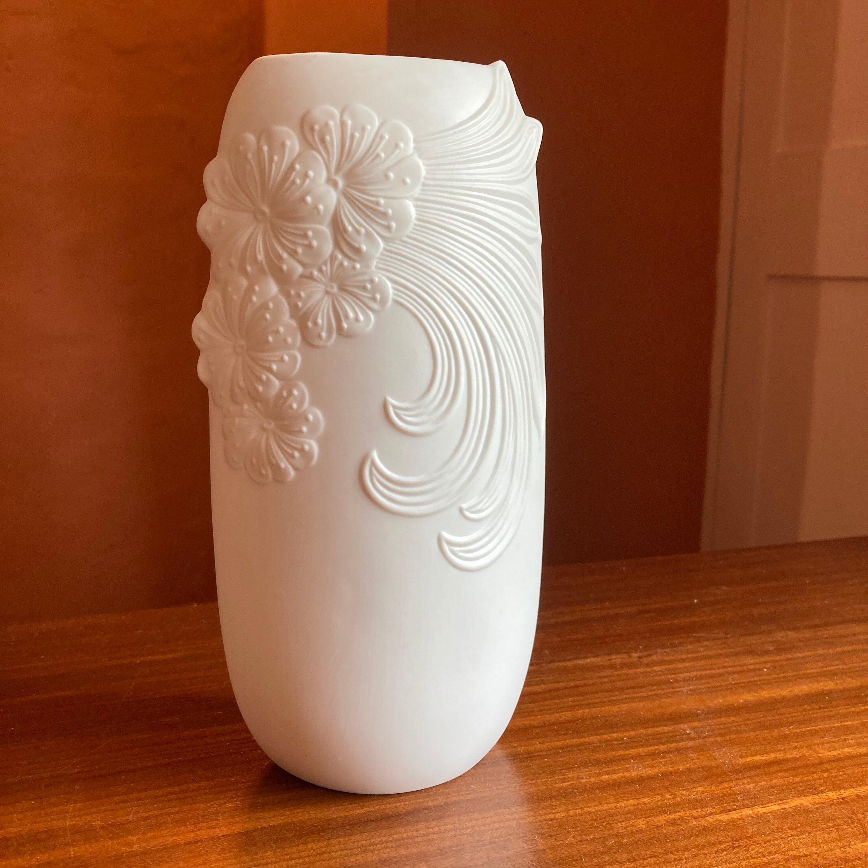Kaiser Bisque Porcelain Vase 739/2 Etsy