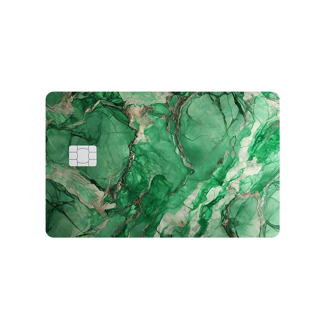 Marble Credit Card Skin Marble Credit Card Cover Bank Card Etsy