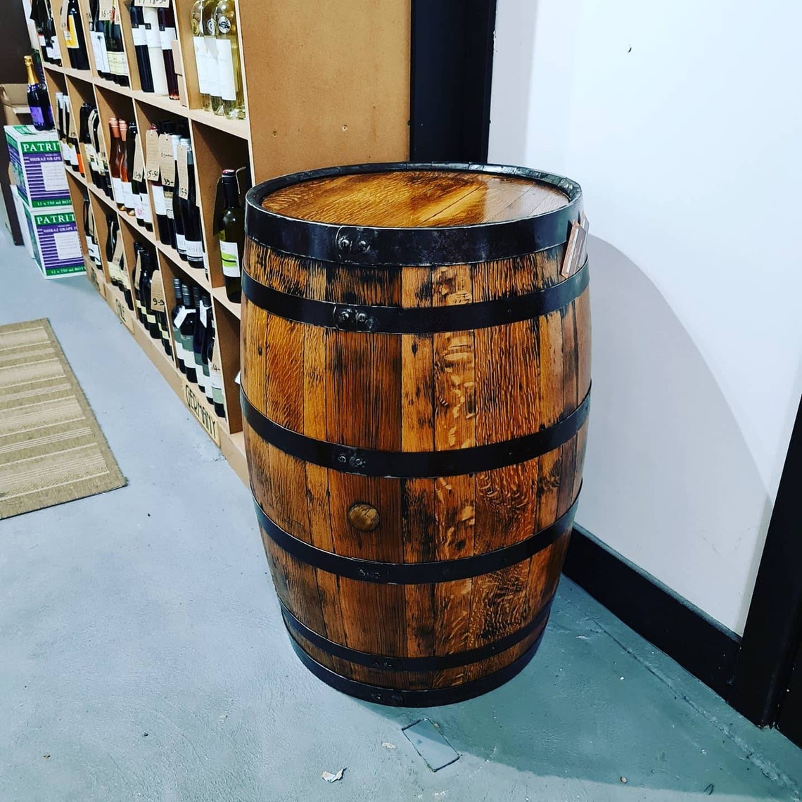Oak barrels fully refurbished. Etsy