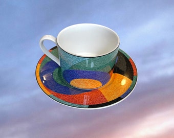 Geometric Post Modern Victoria Beale Coffee Sets