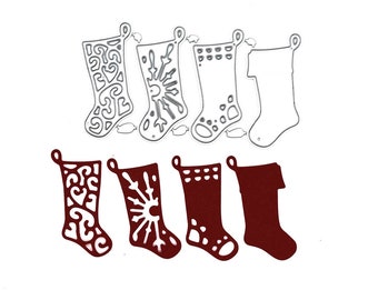 Socken Schablone Etsy