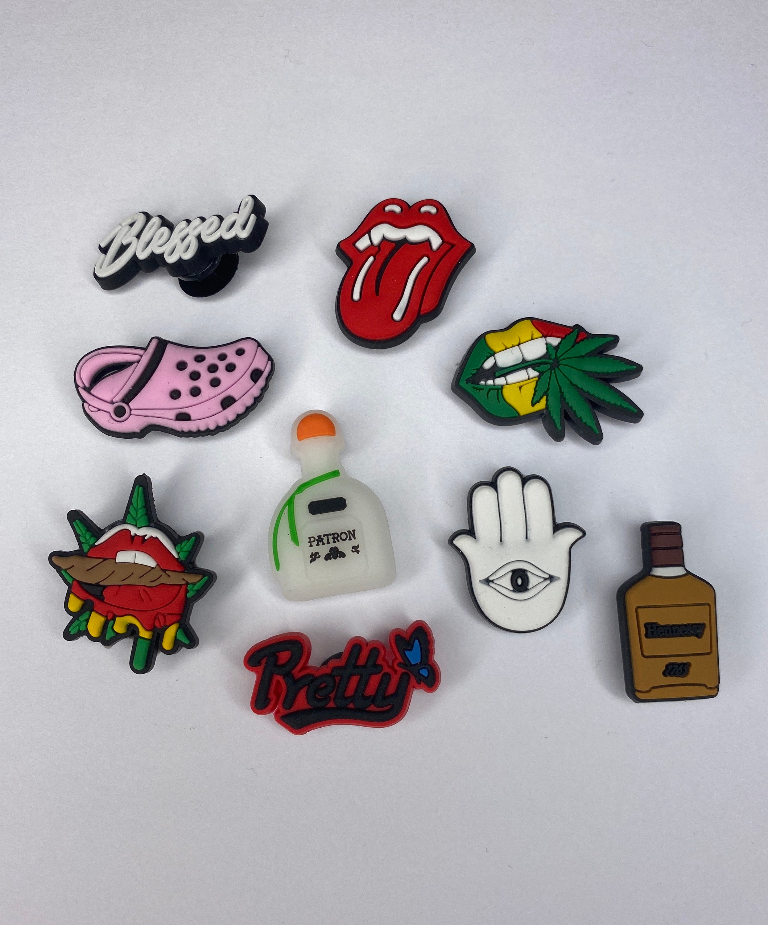 Shoe charms / accessories for crocs Etsy