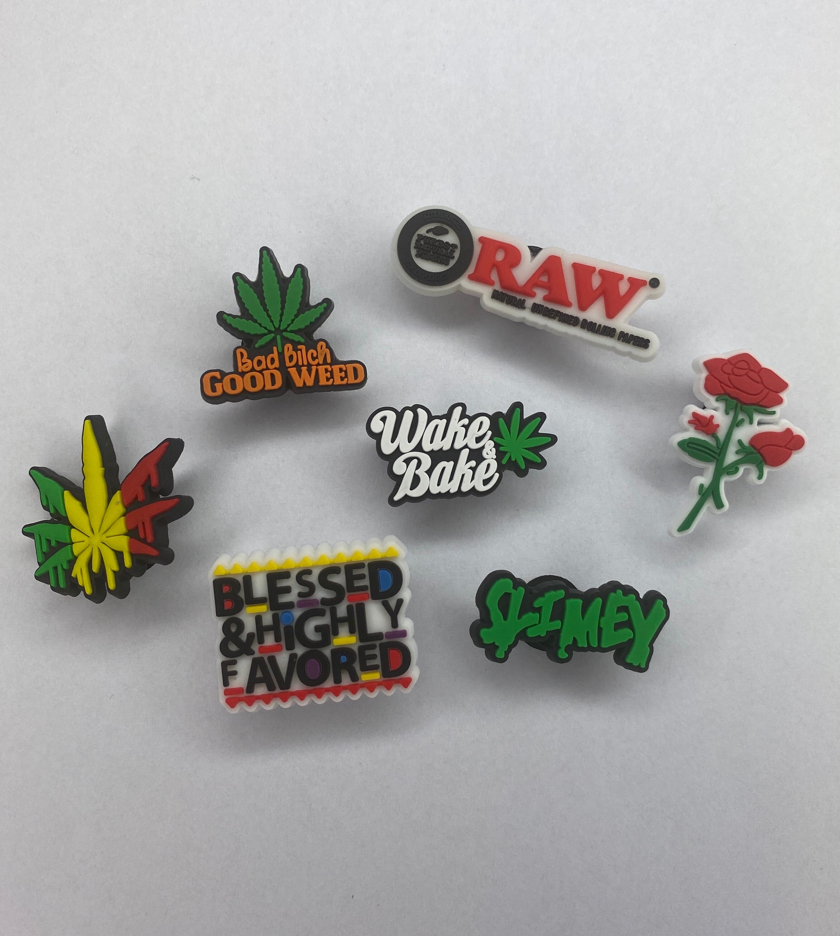 Shoe charms / accessories for crocs Etsy