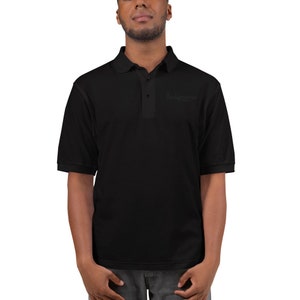 Broded Indigenous Clothing Co. Polo Premium Pour Hommes image 3