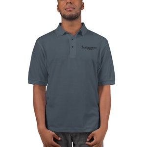 Broded Indigenous Clothing Co. Polo Premium Pour Hommes image 5