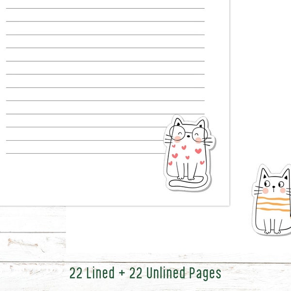 Writing Paper - Etsy