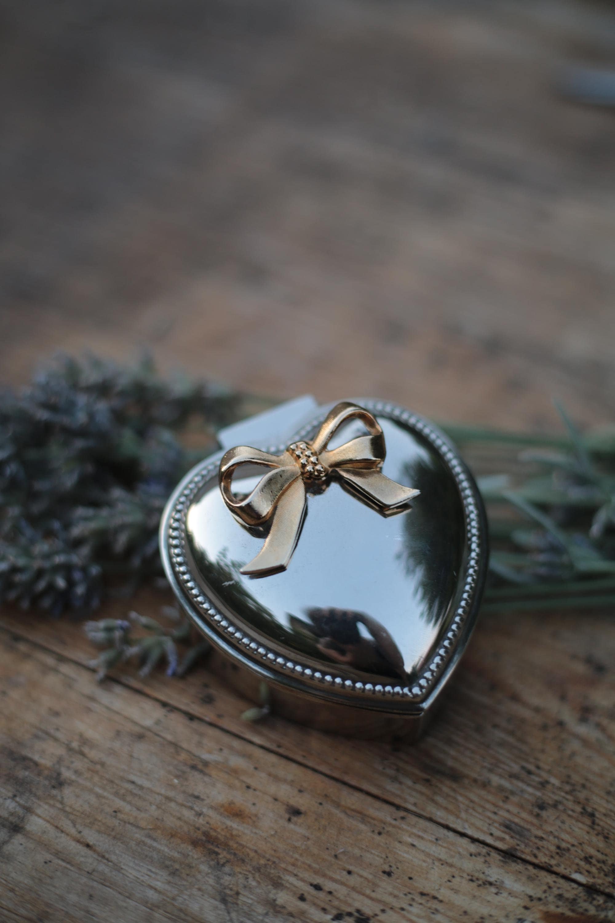 Vintage Box Jewellery / Italian VERA LUCINO Antique Silver Plated