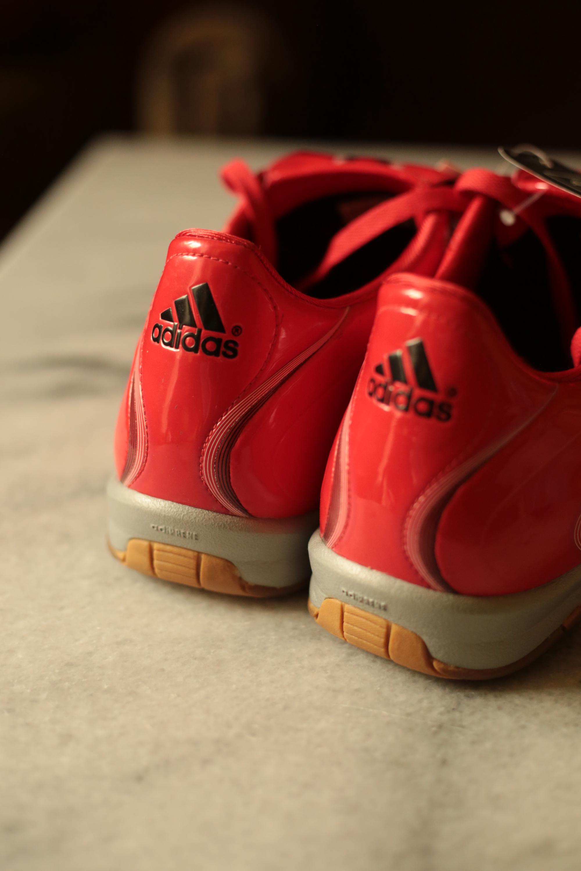 Vintage Deadstock NWT Adidas +F.10 Indoor Soccer Shoes - Size EU 47 1/3 -  Etsy