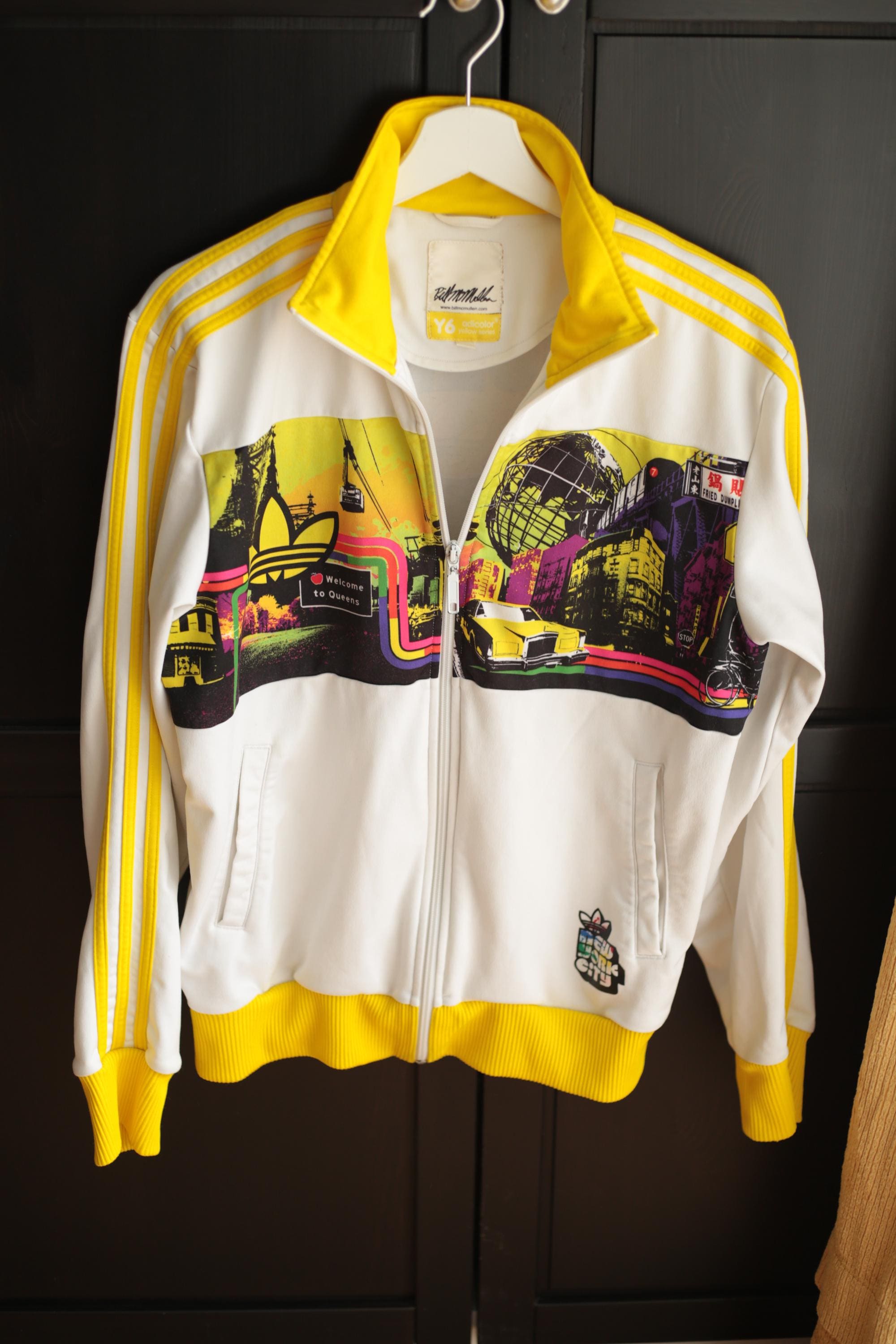 Adidas Originals Y6 Bill Mcmullen Queens NYC Medium