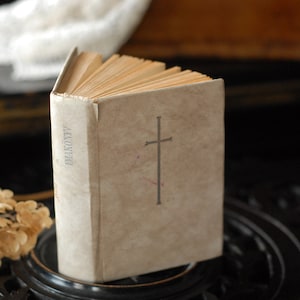 Tiny Hungarian prayer book for children, Catholic, from 1990