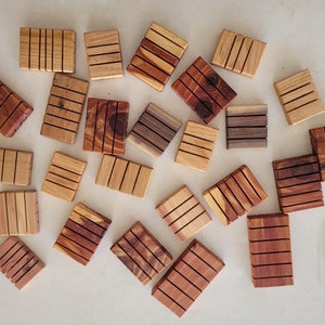 Wooden Bar Soap Holders