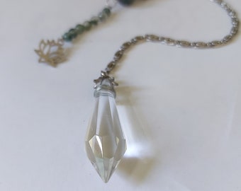 Crystal pendulum