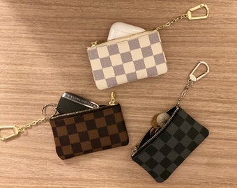 Key Pouch and Organize in Pebble Black