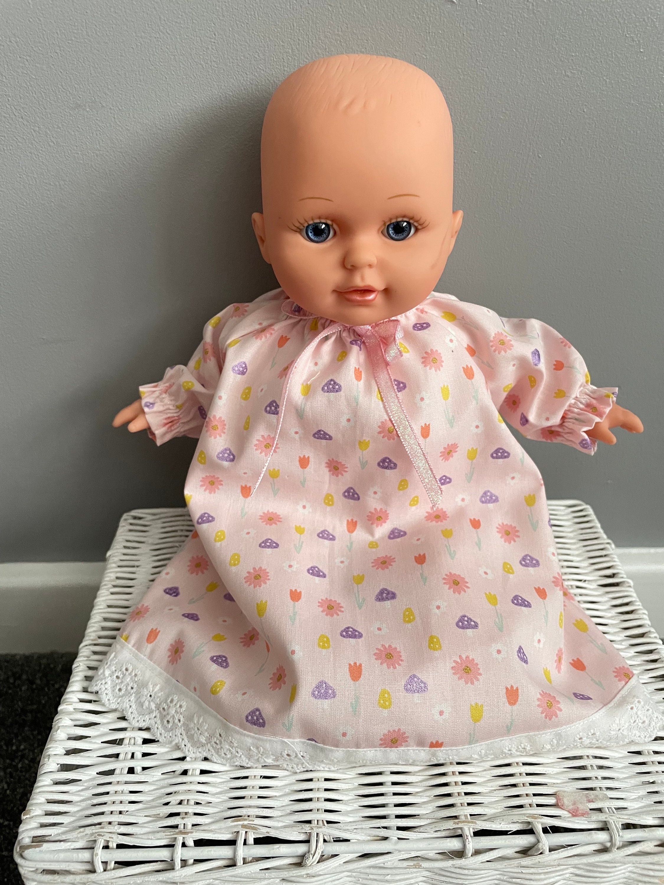 Dolls Nightie and Nappy for 12 Inch /30 Cm Doll Including Etsy