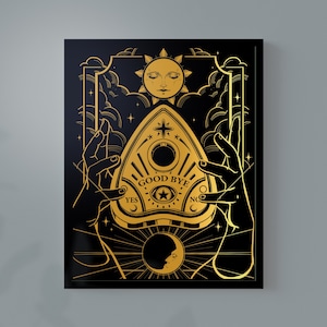 Ouija Dark Magic Foliendruck