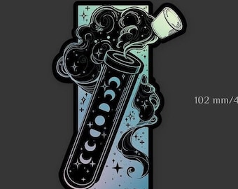 Moon Dust Potion Holographic Sticker
