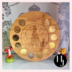 Disneyland coin holder, Disneyland Paris, Disneyland coins, Minnie Mouse, Mickey Mouse image 5