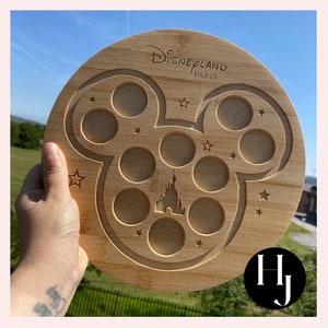 Disneyland coin holder, Disneyland Paris, Disneyland coins, Minnie Mouse, Mickey Mouse Mickey