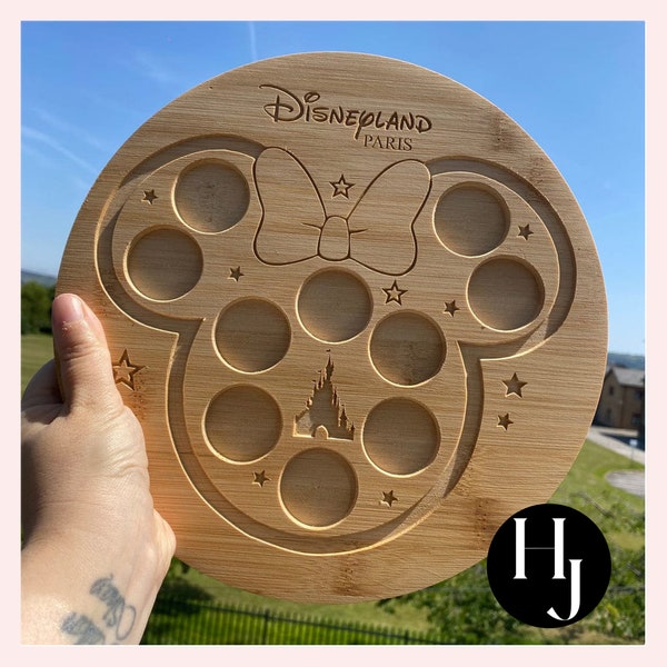 Disneyland coin holder, Disneyland Paris, Disneyland coins, Minnie Mouse, Mickey Mouse