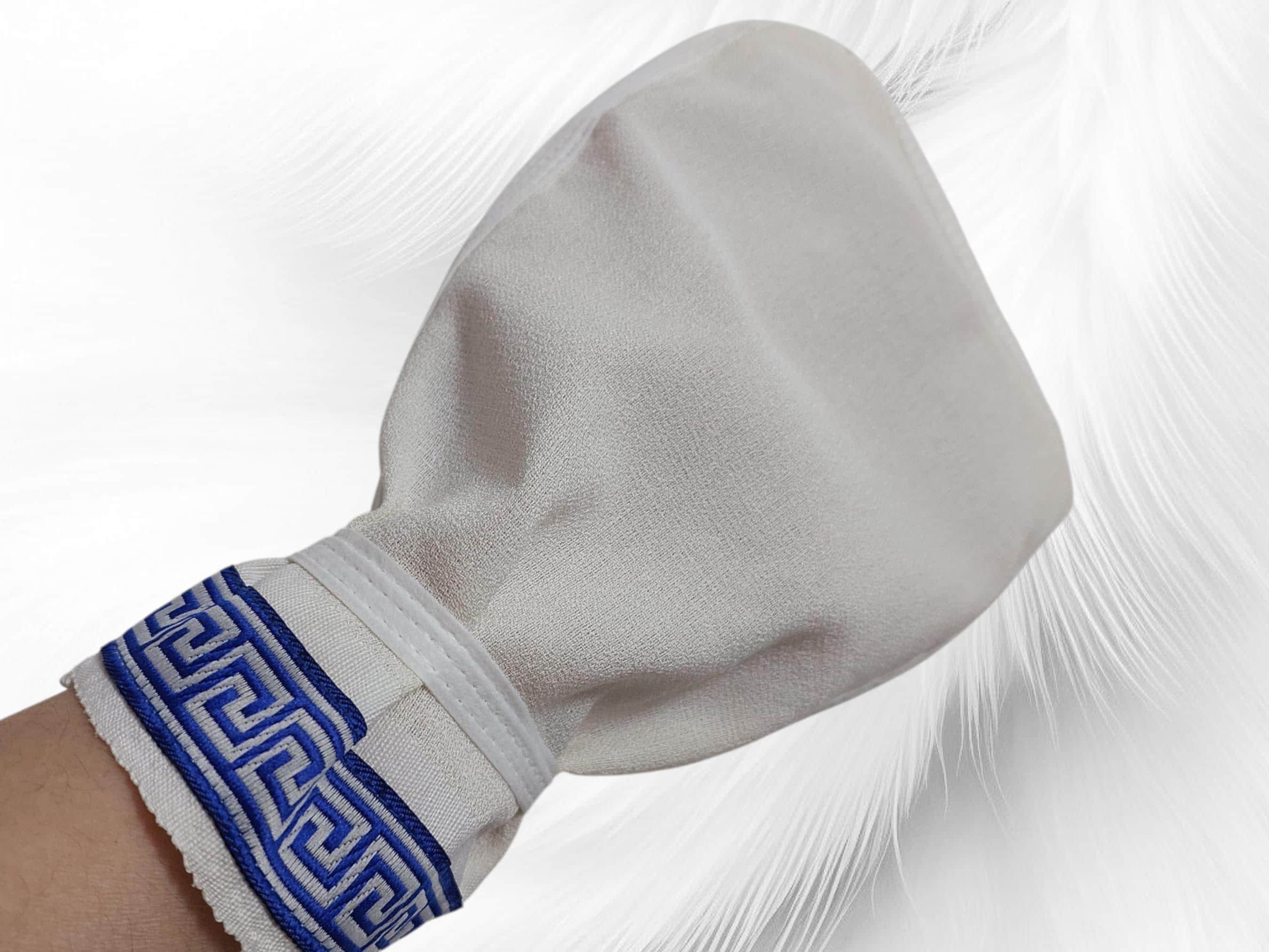 Premium Peeling-Handschuh, Peeling-Handschuh, Hamam-Handschuh, Kessa, Spa und Duschhandschuh, türkischer Kessa Peeling-Handschuh, Viskose