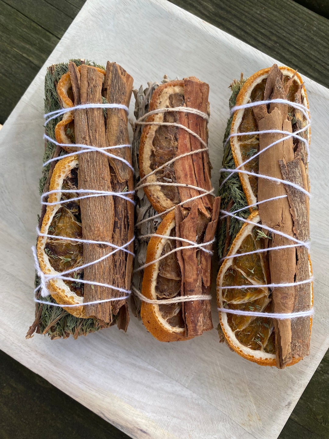 Harvest Sage Bundles, Cedar Smudge Stick, White Sage Etsy