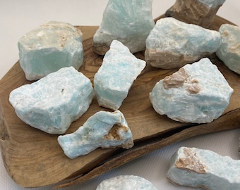 Raw Caribbean Calcite