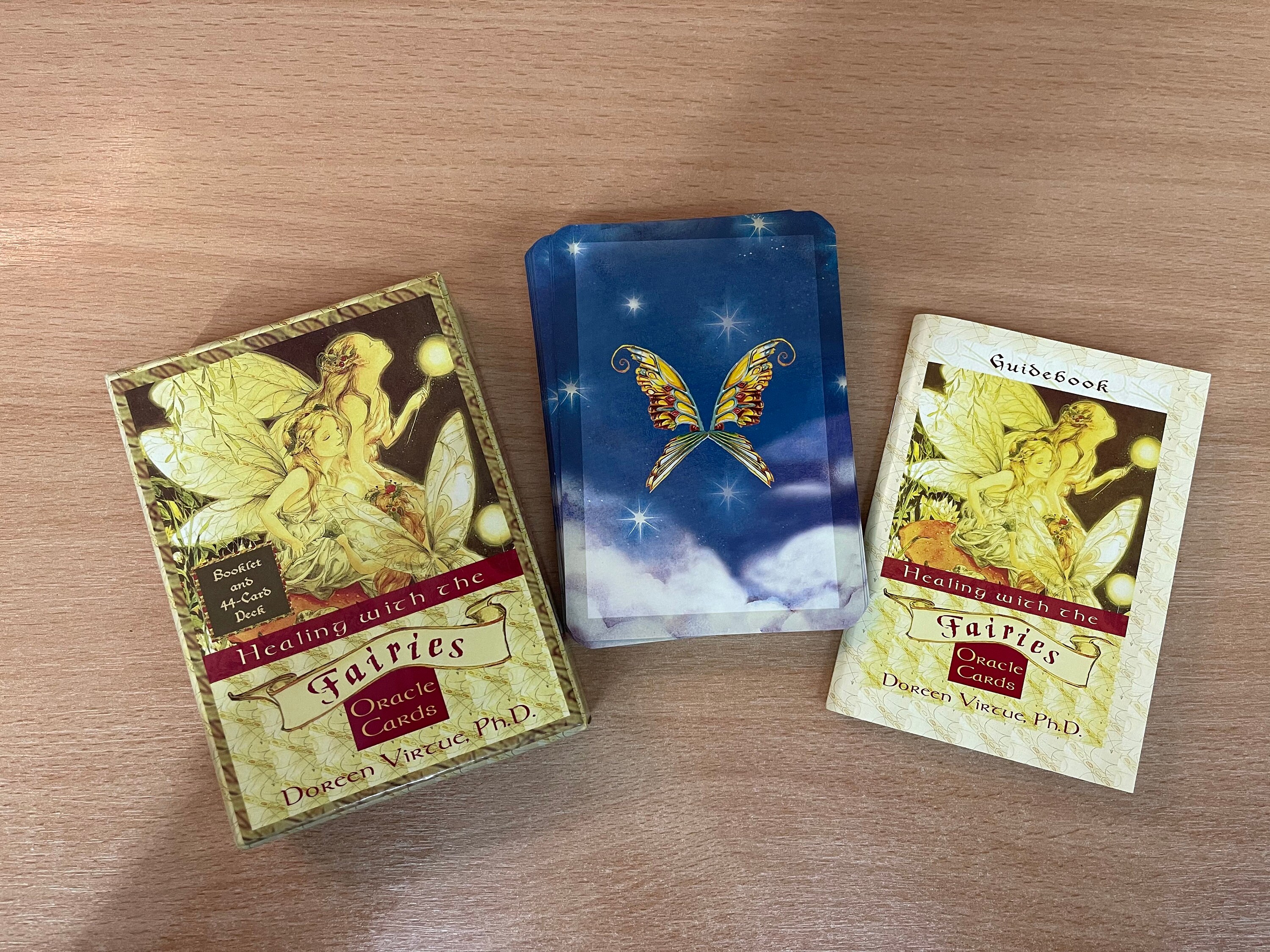 Buy RARE Healing With the Fairies Oracle Cards. Out of Print 