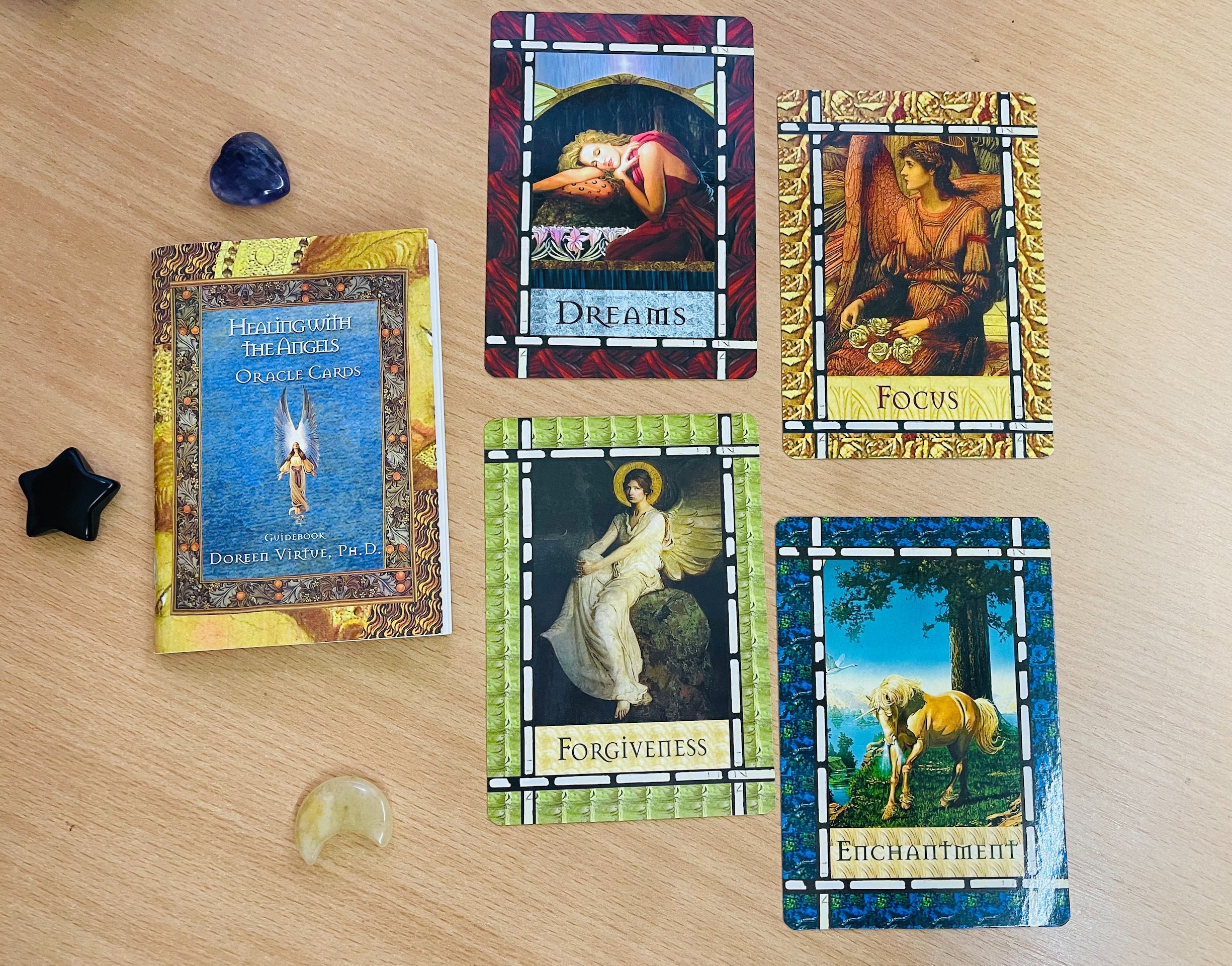Healing With the Angels Oracle Cards Healing With the Angels Oracle Cards