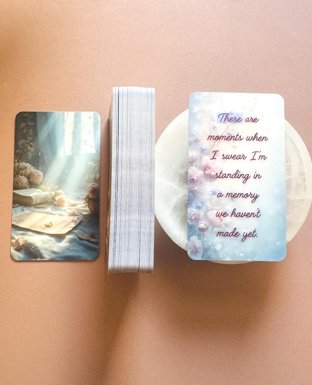 Echoes Of Us Oracle: Love & Soulmate Messages Deck