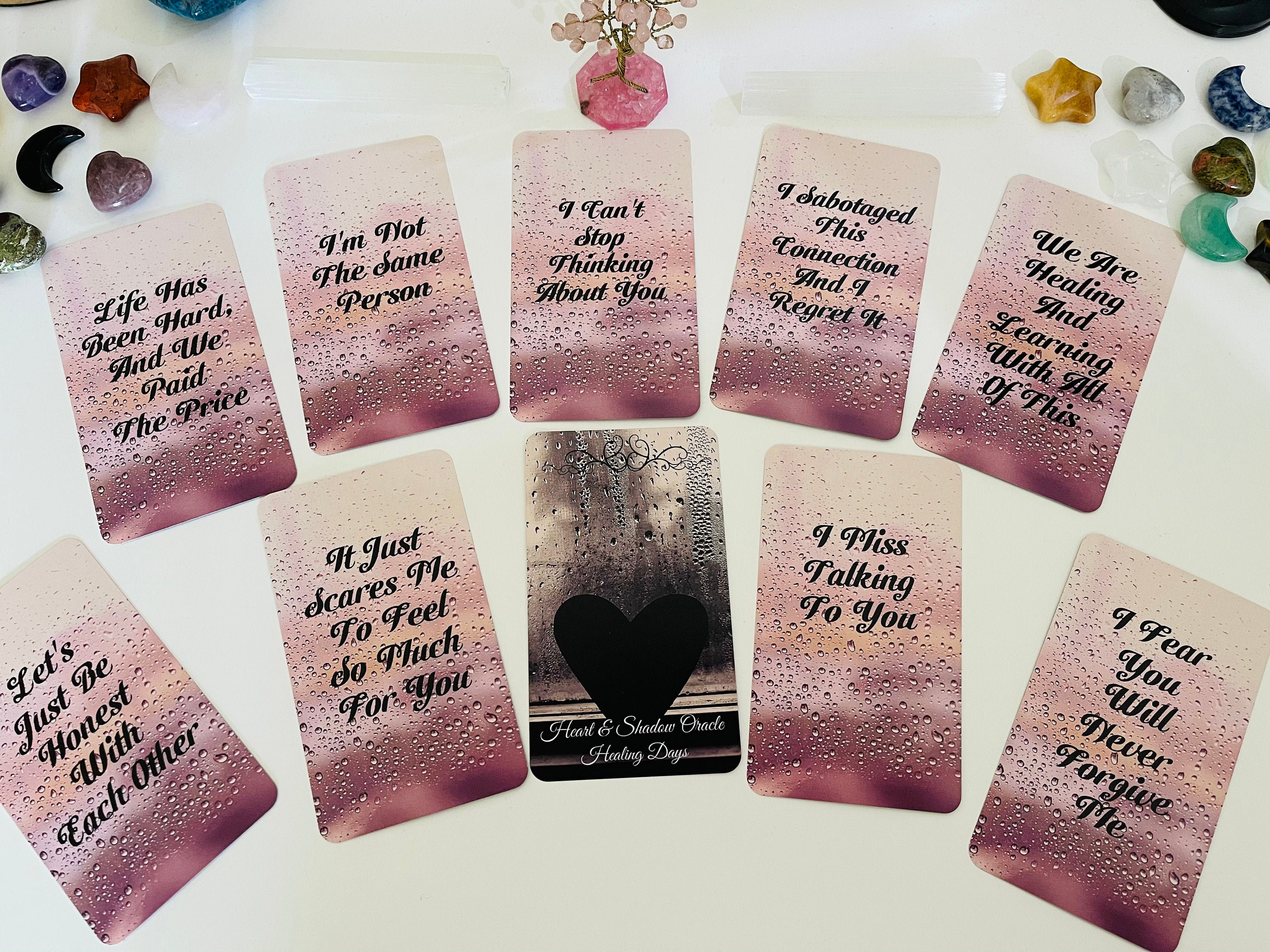 Dark Secrets Oracle. Love Messages Oracle Cards. Romance Oracle