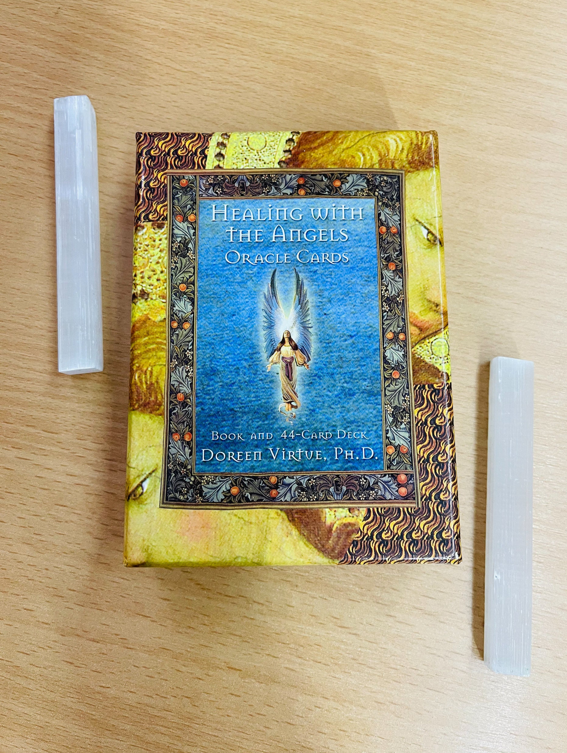 Healing With the Angels Oracle Cards Healing With the Angels Oracle Cards
