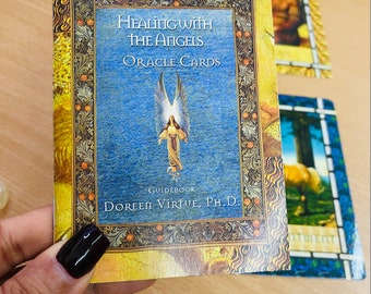 趣味・スポーツ・実用 Healing With The Angels Oracle Cards Healing