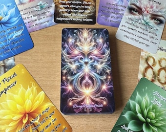 Divine Nudges Oracle. Inspiring Spirit Messages - Channeled Messaged From Spirit Guides, Angels, Higher Self