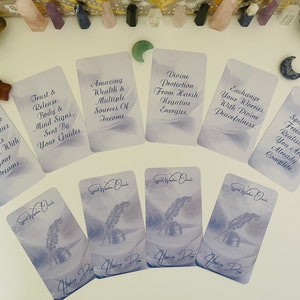 Oráculo da Sabedoria Espiritual. Mensagens Espirituais Inspiradoras - Mensagens dos Seus Guias Espirituais - Oracle Deck