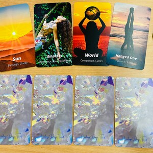 Healing Days Tarot. Beautiful Tarot Images & Keywords