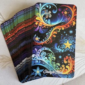 Starlight Tarot. Beautiful Tarot Images