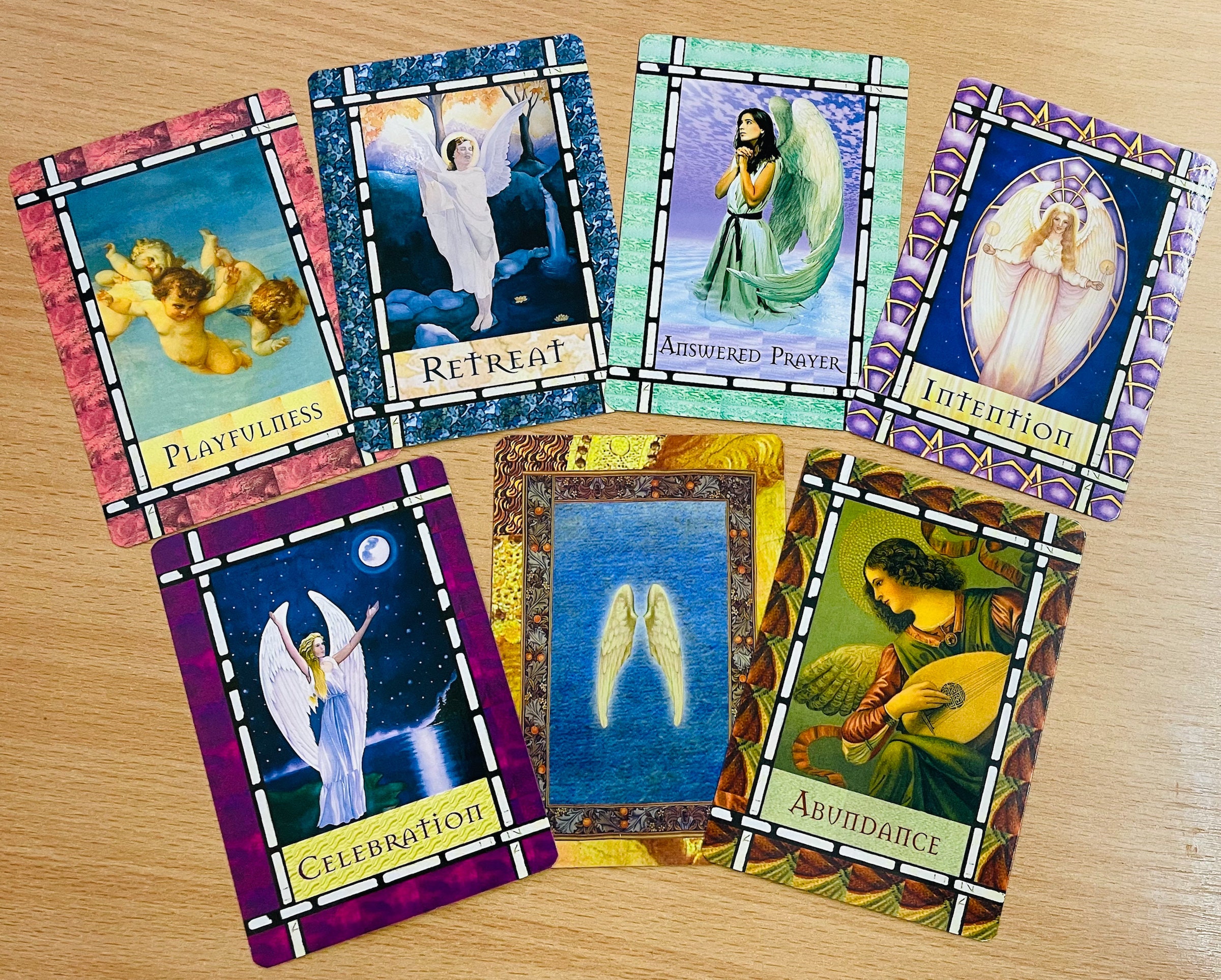 RARE Healing With the Angels Oracle Cards. Out of Print