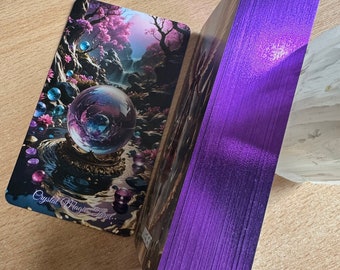 Crystal Magic Tarot. Beautiful Tarot Images. Perfect for Beginners and Professional Tarot Readers