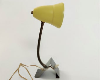 Hala lampe de bureau concepteur H. Busquet '60