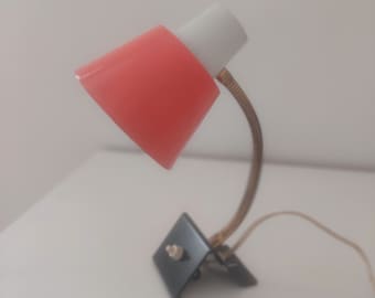 Hala Schreibtischlampe Designer H. Busquet 1960er Jahre