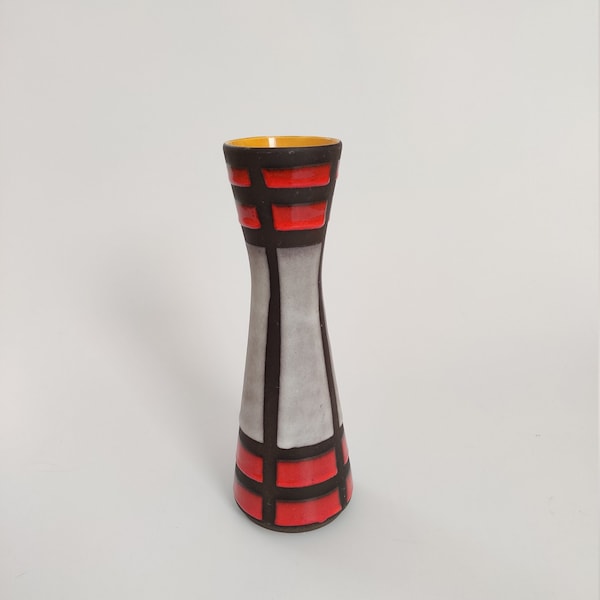 Retro Vintage Vase aus Westdeutschland Typ 663-30