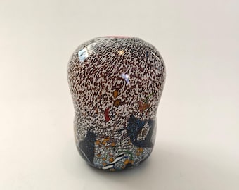 Seltene Vase „Meteor“ Typ 49831, vom Designer Bertil Vallien für Kosta Boda '90
