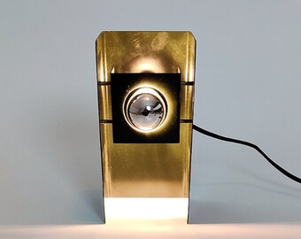 Philips Schreibtischlampe mit Spiegel aus den 1970er Jahren, Typ NTS8