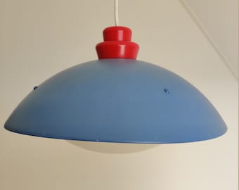 ヴィンテージ80年代、テーブルランプ、ピンクセラミック、ピンクと