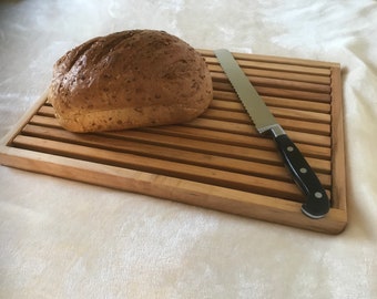 Bread Board Crumb Catcher