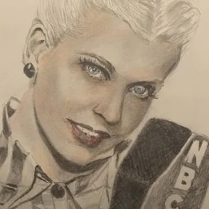 Doris Day Portrait