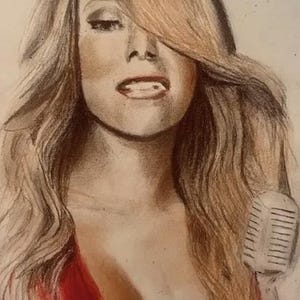 Mariah Carey Portrait
