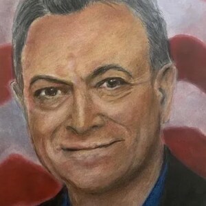 Gary Sinese Portrait