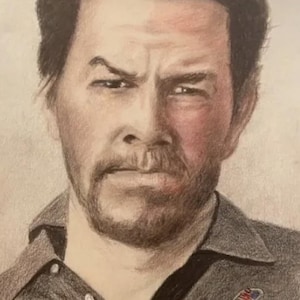 Mark Whalberg Portrait